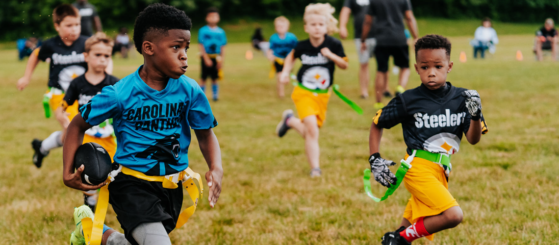 NFL FLAG FOOTBALL HAS ARRIVED IN BALTIMORE!!!