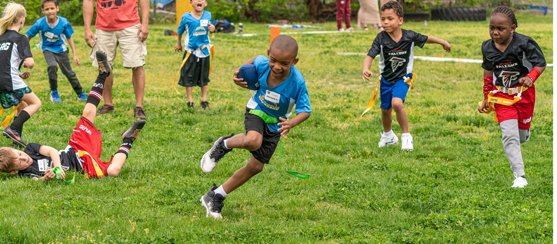 NFL FLAG FOOTBALL HAS ARRIVED IN BALTIMORE!!!